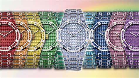 audemars piguet rainbow price|audemars piguet collection.